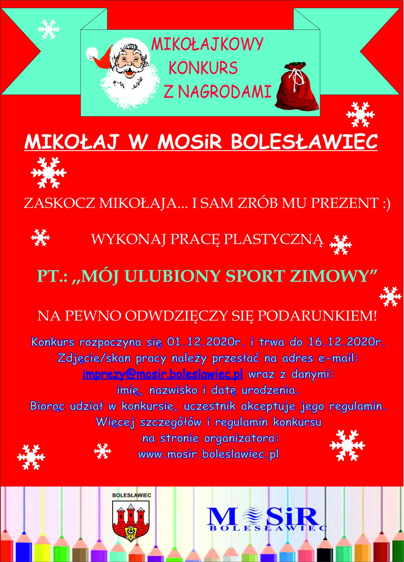 Mikołaj w MOSiR Bolesławiec